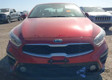 2019 Kia Forte Lxs from USA, damaged, VIN 3KPF24AD6KE012984